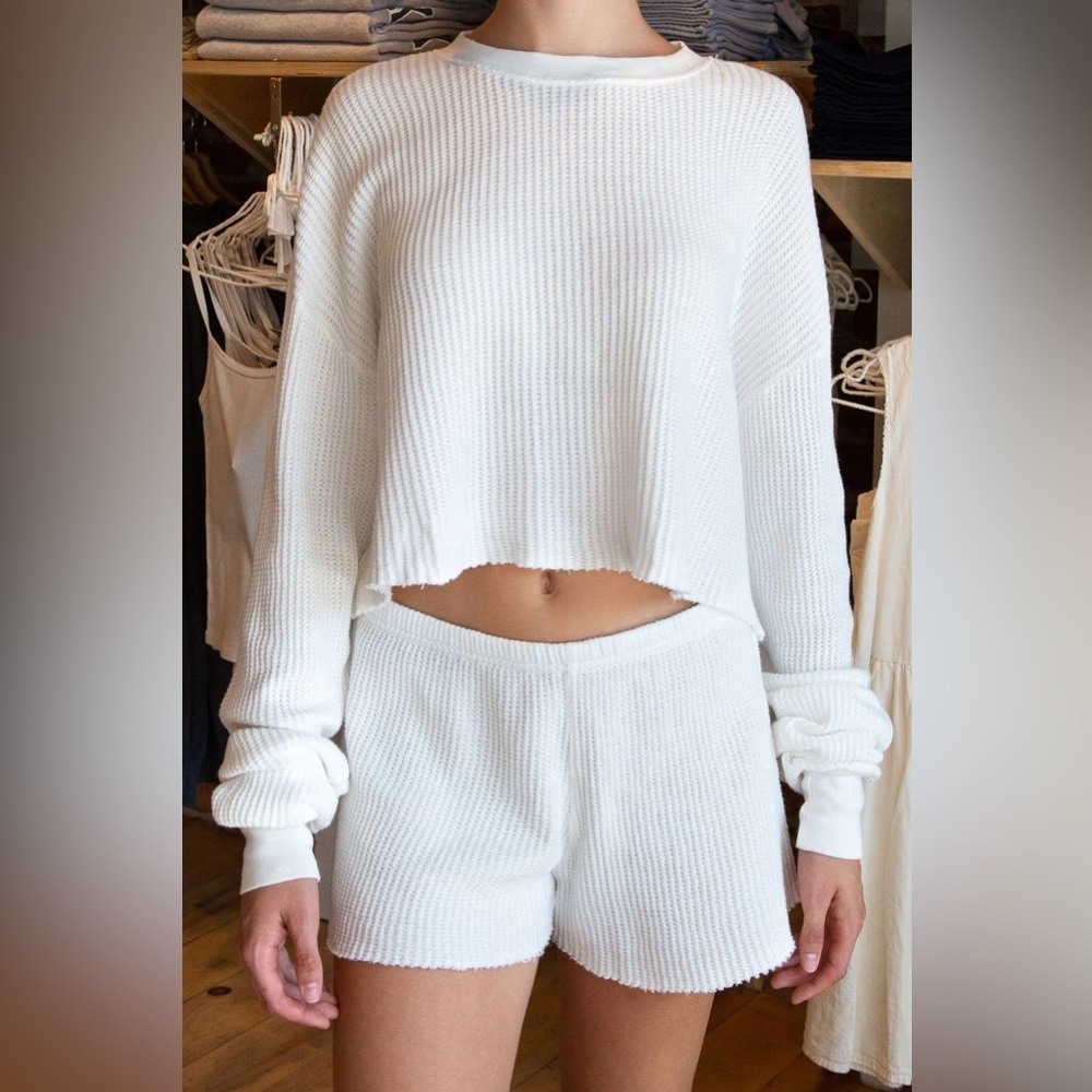 Brandy Melville Camila Thermal Top